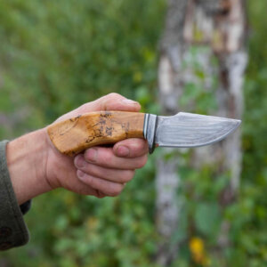 Alaska Made Hand Forged Alaska Skinner Knife
