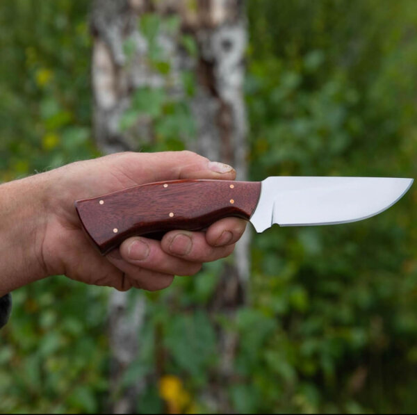 ALASKA MADE HAND FORGED EVERYDAY CARRY KNIFE