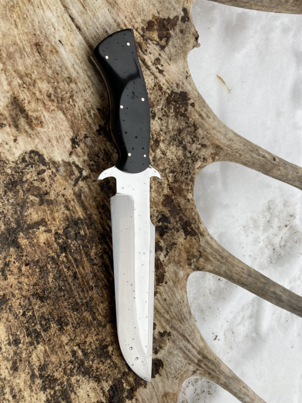 Alaska Made Hand Forged Camp Knife