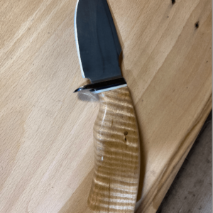 Alaska Made hand forged skinner knife