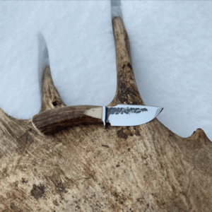 Alaska Made Hand Forged Skinner Knife