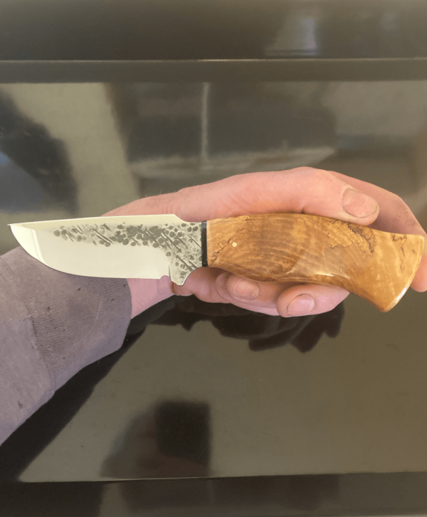 Alaska Made Hand Forged Everyday Carry Knife