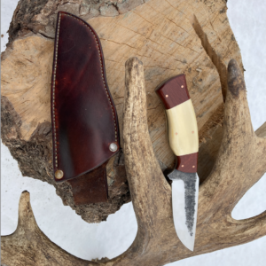 Bladesmith - bone blood wood handle