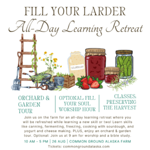 Fill Your Larder Event