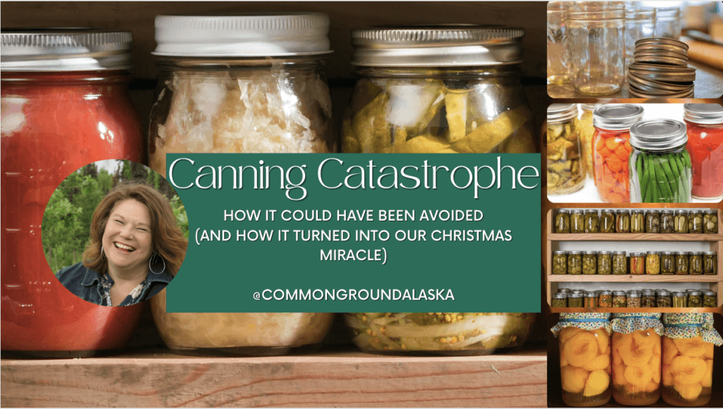 canning catastrophe