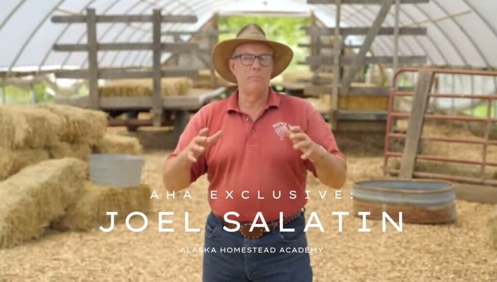 Joel Salatin Live Exclusive