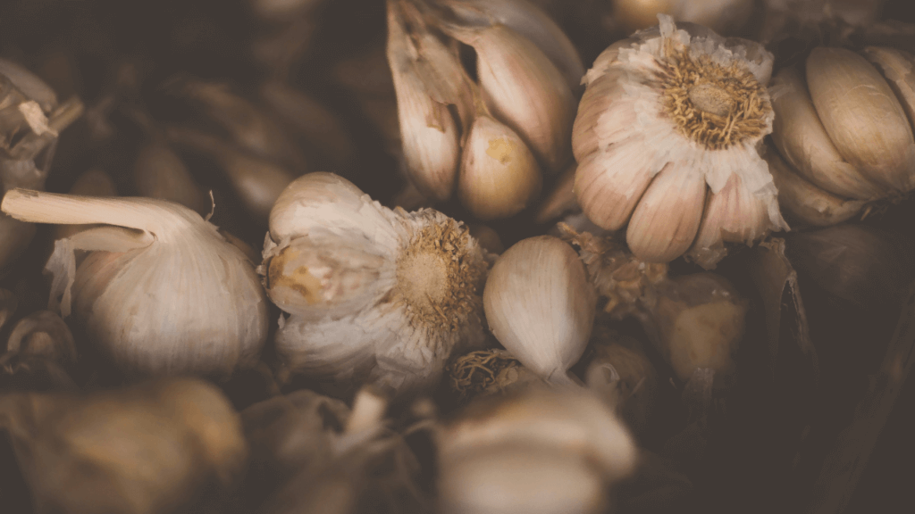 {Food for Thought} - Don't forget the garlic