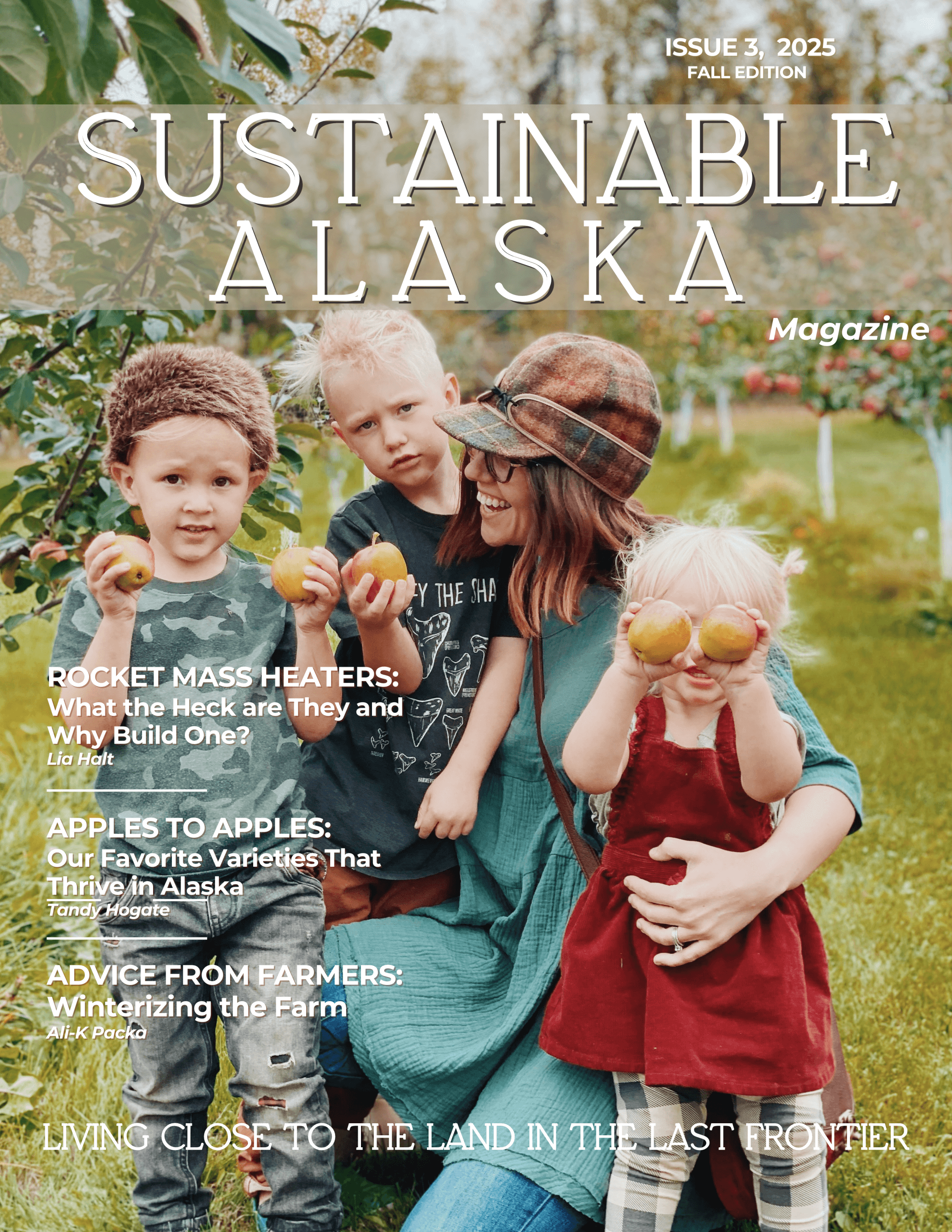 Sustainable Alaska Magazine - Fall 2025