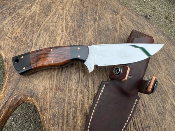 SUSITNA – Alaska Made Hand Forged Knife with Ironwood Handle