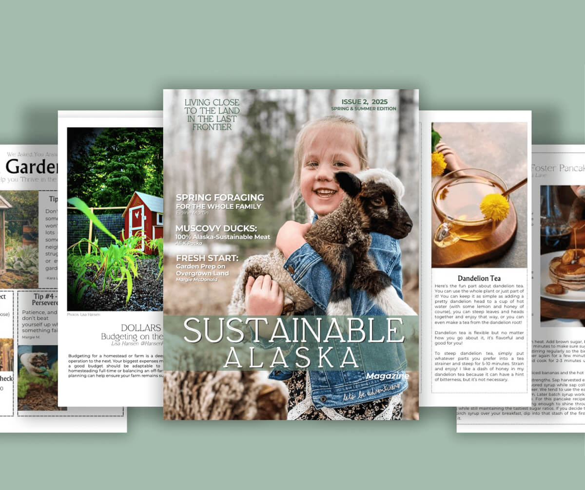 Sustainable Alaska Magazine