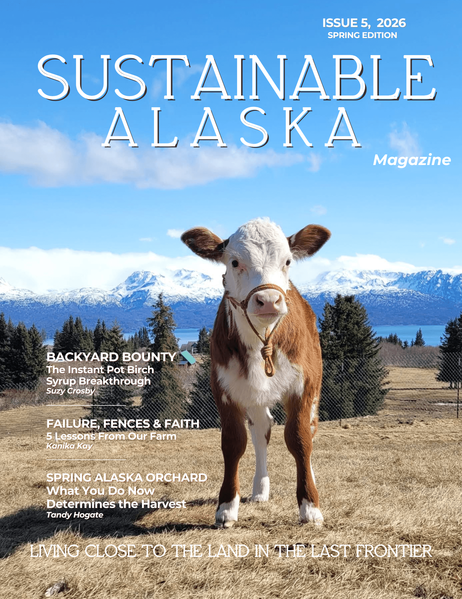 Sustainable Alaska Magazine – Spring 2026