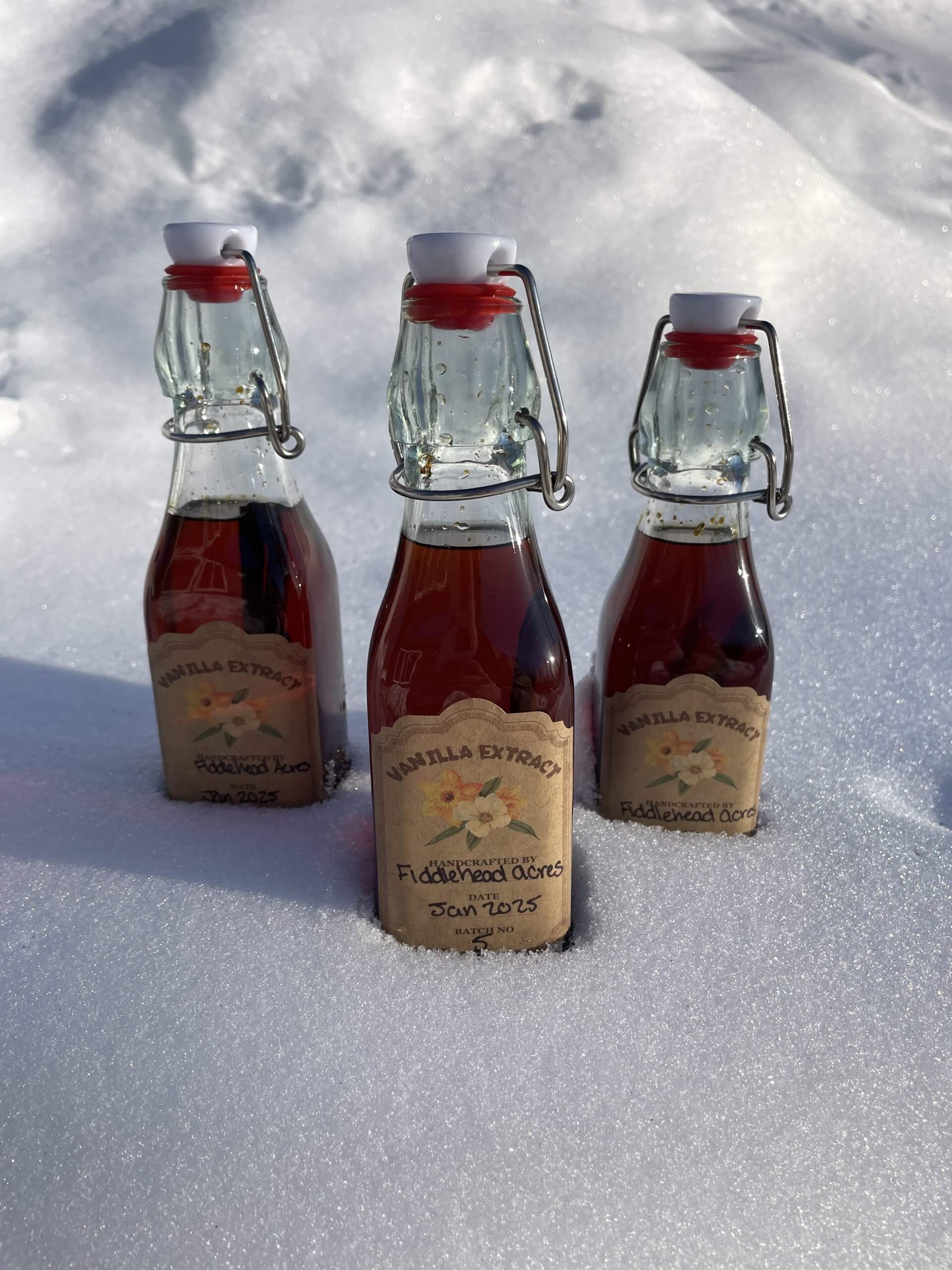 Handcrafted Vanilla Extract