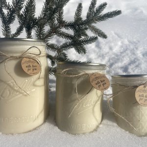 Rendered Beef Tallow - Half Pint