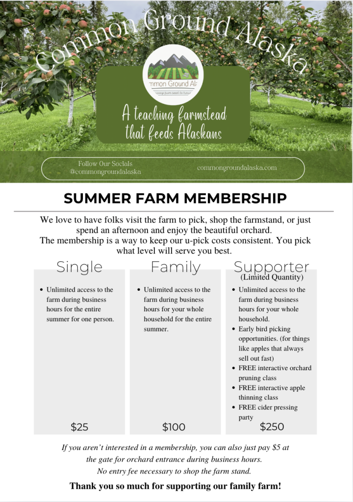 Farm Membership