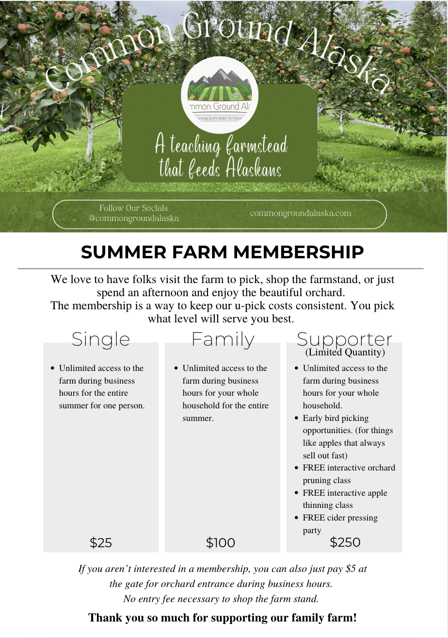 Farm Membership