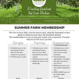 U-Pick Membership