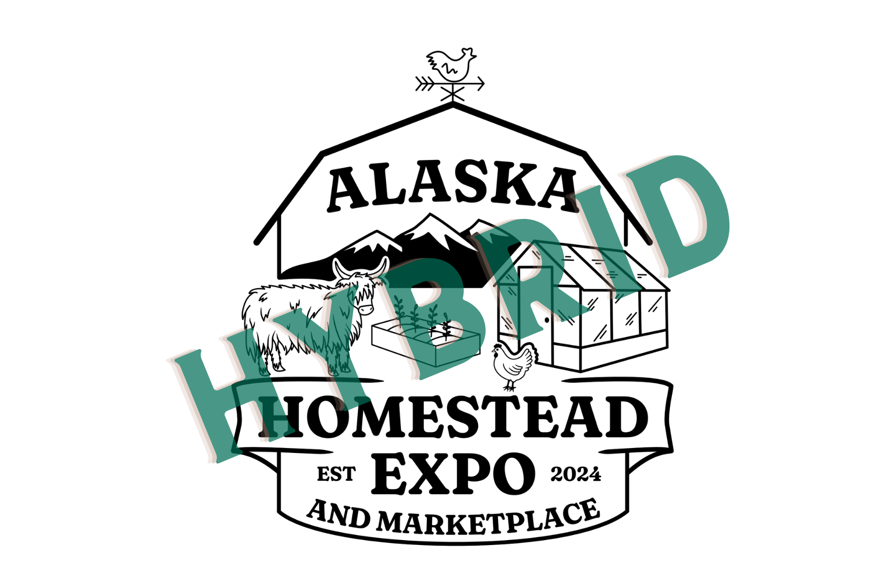 Expo Hybrid Logo