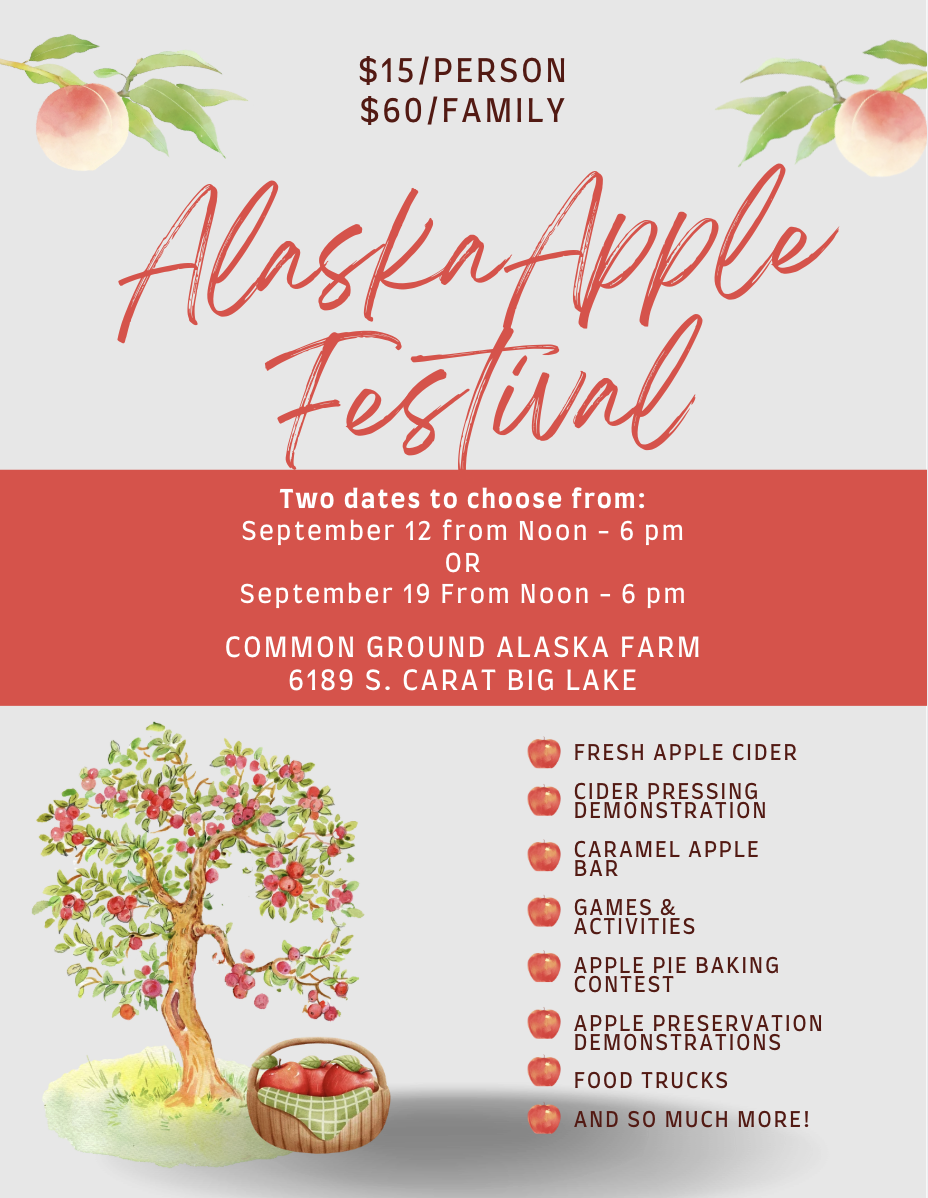 Alaska Apple Festival